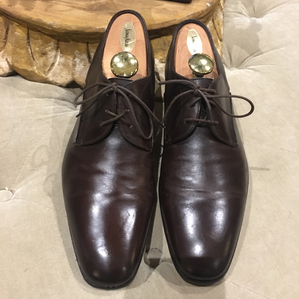 Fratelli Rosetti men's lace dress shoe. Size 8 1/2